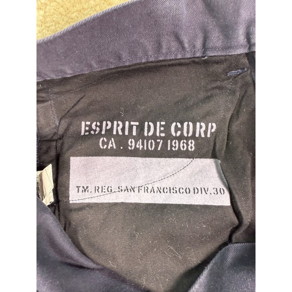 Esprit Service Fit Blue Khaki Pants Mens Size 30x32 Chino B822 - Picture 8 of 16